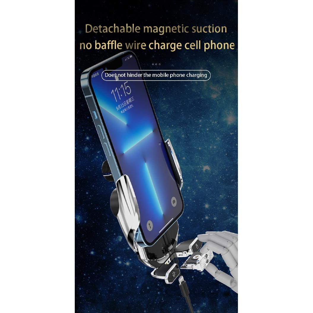 Быстрое автомобильное беспроводное зарядное устройство 300 Вт для Samsung Galaxy Note 20 — фото 18