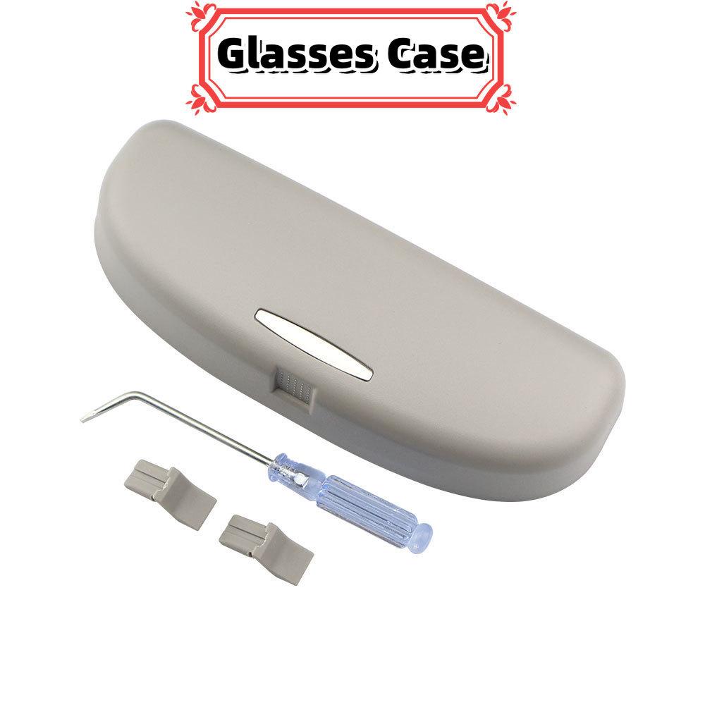Car Glasses Case Box for BMW 1/2/3/5 Series E90 E91 F30 F31 F34 320 328 F07 F10 F11 F48 520 528 X1 X3 X5 ABS Sunglasses Parts