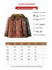 Winter Plus Velvet Coat for Middle-Aged and Elderly Women, Elegant Chinese Style Mother's Clothing, Warm Thick Cotton Jacket.