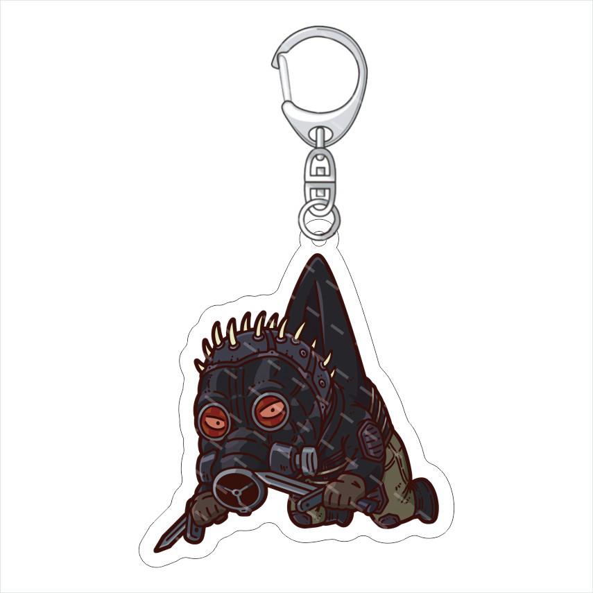 

Anime Dorohedoro Acrylic Keychain Monster Capital Acrylic Figure Caiman Cosplay Key Chain Pendant Jewelry Accessories