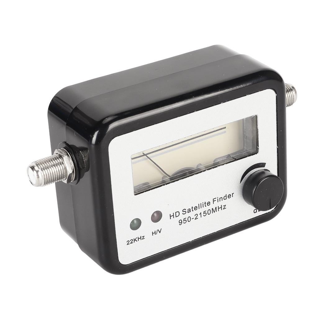 Cyfrowy miernik sygnału satelitarnego 950 do 2150 MHz HD LNB do złącza REC Przenośny lokalizator satelitarny dla