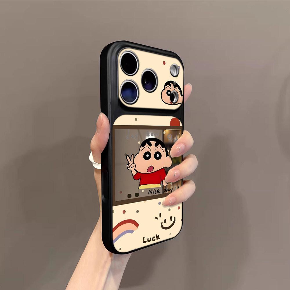 Rainbow Xiaoxin applies to iPhone17 mobile phone case 16/14Pro Apple 13 Pro mirror 15promax17a