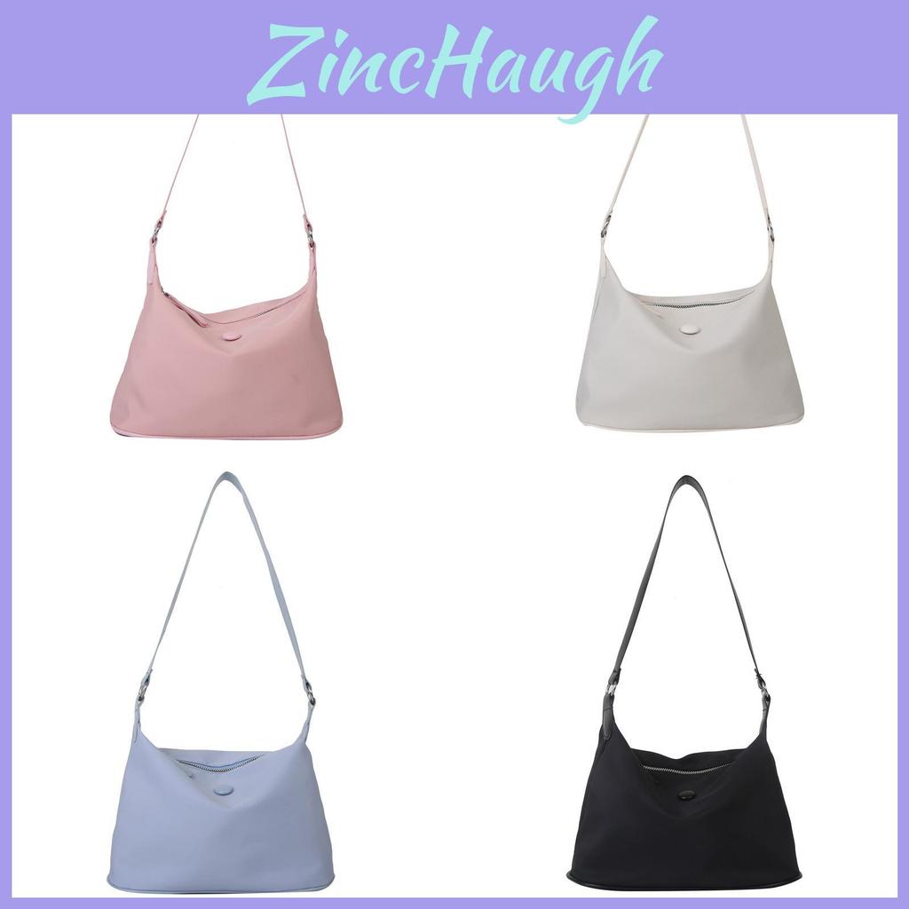 Oxford Cloth Small Square Bag For Women With Zipper Closure And Phone Pocket For Daily Use