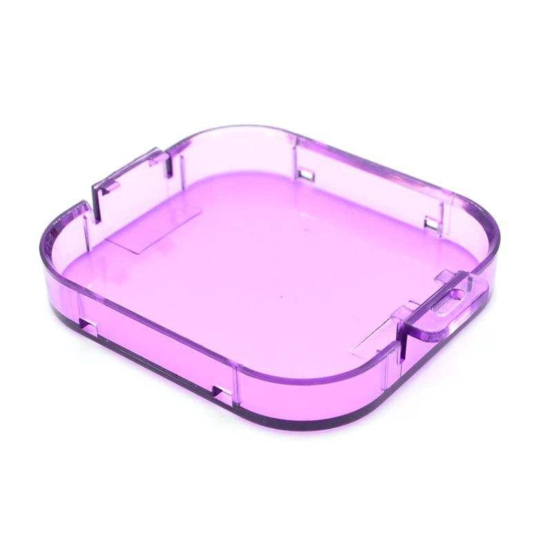 

Lens Protective Cap Waterproof Case for GoPro Hero 11 Black Mini Action Camera,Anti-scratch PC Lens Cover Red