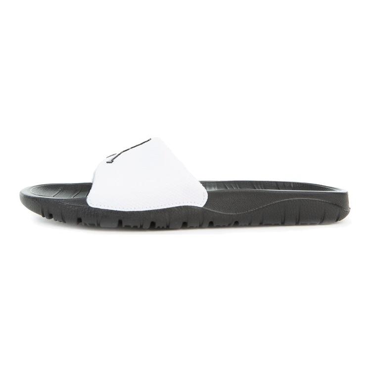 (GS) Air Jordan Break Slide White Black Kids CD5472-100 EU 36