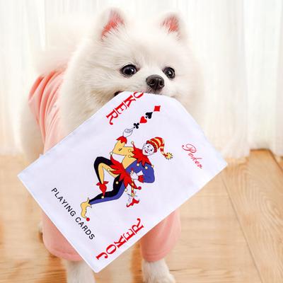 Big King Gebratene Hundespielzeuge Simulation Katze Zeitung Raschelpapier Spielkarten QK Haustier Sound Hundezubehör Katze