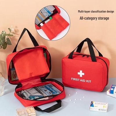Erste-Hilfe-Tasche mit großer Kapazität, wasserdicht, staubdicht, für Notfallrettung