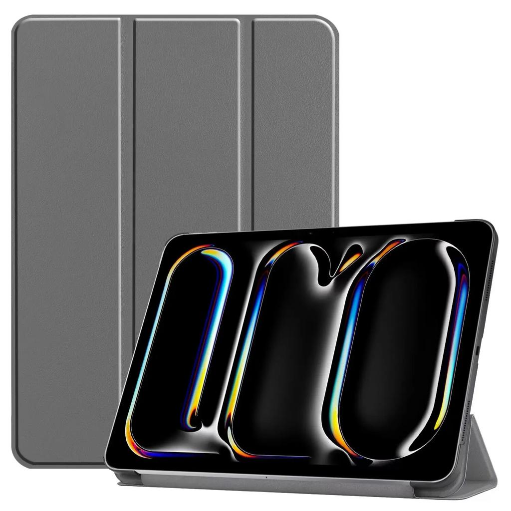 Hülle für Apple iPad Pro 11 2024 PU Flip Stand Cover für Apple iPad Pro 11 Zoll (M4) Tablet-Hülle Funda