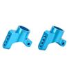 2 Stück Aluminiumlegierung Hinterachsgehäuse Hinterradnabenträger für Tamiya 110 XV01 RC Car Upgrades Teile