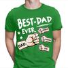 Best Dad Ever Personalised Fathers Day T Shirt Birthday Novelty Gift FD 2T1A1