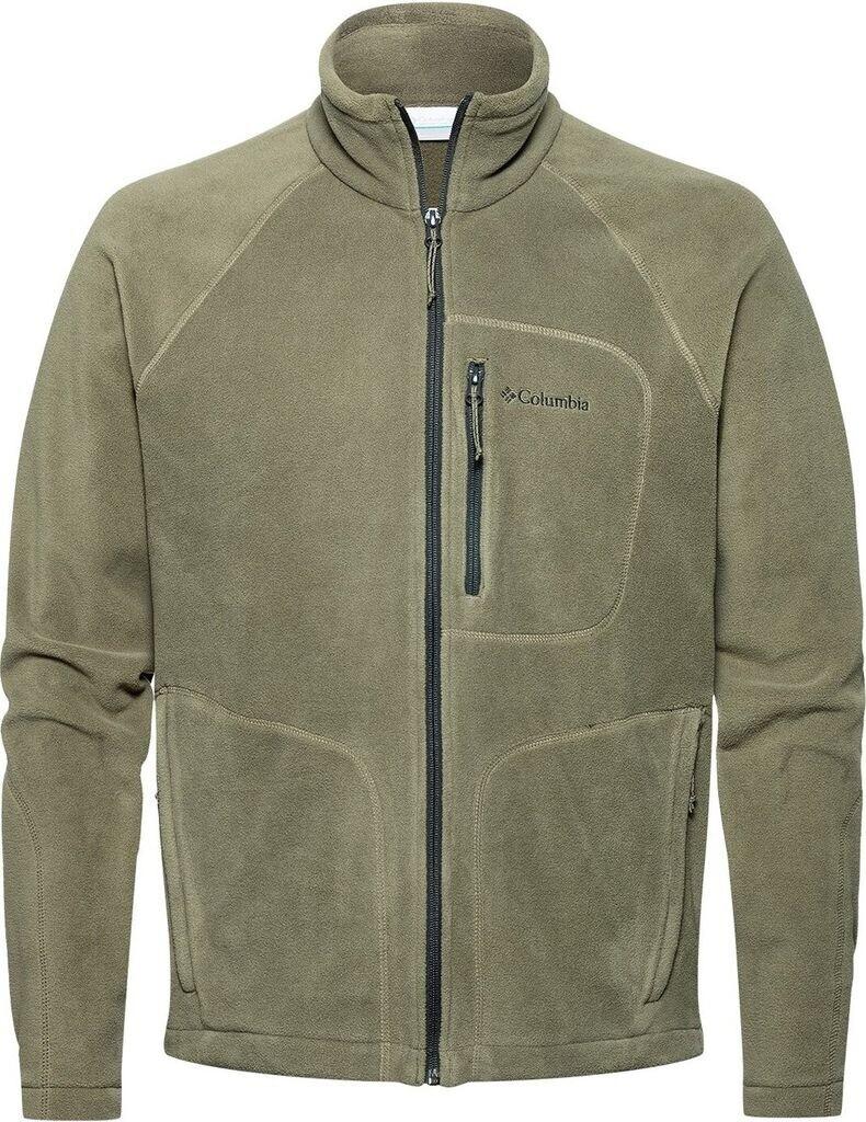 Мужская куртка Columbia Fast Trek II Full Zip Fleece (1420421) камень зеленый