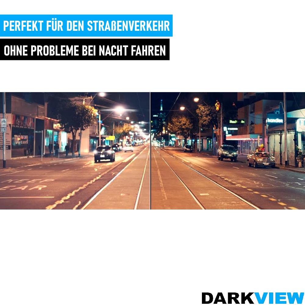 Ochelari de vedere pe timp de noapte DARKVIEW Ochelari de condus pe timp de noapte Ochelari de contrast pentru mașină Ochelari pentru șoferi