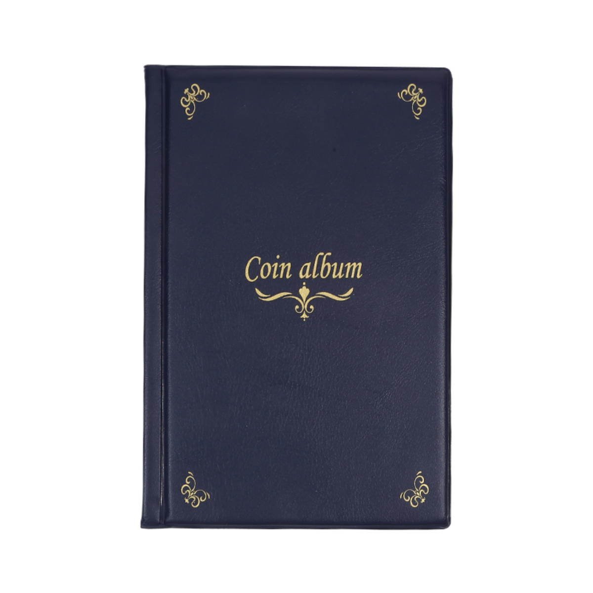 

150 ячеек держатель для книг для коллекционных монет мультикинетические сумки для хранения денег из ПВХ альбом-органайзер для коллекционеров монет синий