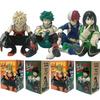 4 Kinds My Hero Academia Anime Figure Midoriya Izuku Todoroki Shouto Bakugou Katsuki 11cm Action Figures Anime Character
