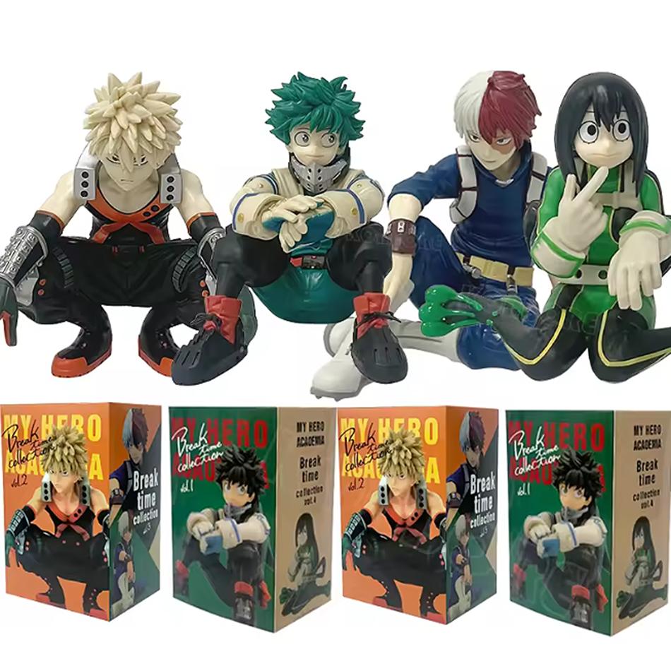 My Hero Academia Anime Figure So Bakugou Boku Izuku Duke Pvc 11cm Action Figures Anime Character Gift Collection Series