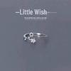 2024 New Style Women's Fashion Five-Pointed Star Ring: Light Luxury, Korean Influenced, Simple and Elegant Design