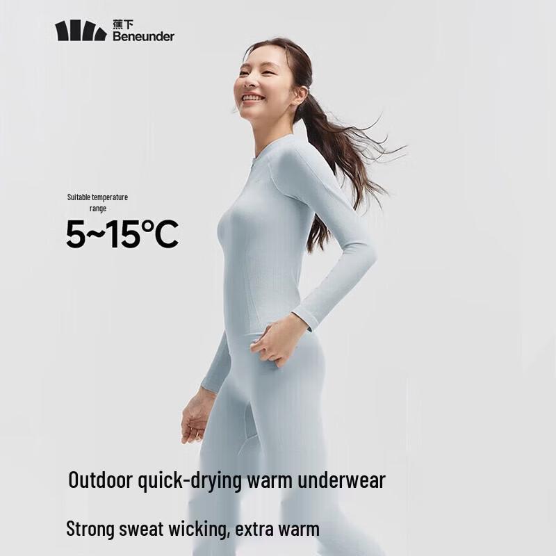 

Beneunder Women s Active Baselayer Set SK004 S