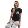 Off White Womens/Ladies Embroidered Fitted T-Shirt