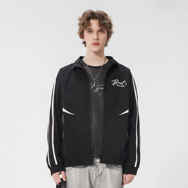 

The Simpsons Unisex Color Block Casual Jacket 2XL