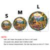 Forest Deer 3D Wooden Puzzle - Adult Puzzle Relaxation Craft Gift - Challenge Family Puzzle Game Gift or Male and Female Elderly