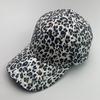 Street Personality Leopard Print Fashion Women'S Baseball Cap Cotton Hip Hop Versatile Sports Breathable Sun Hat