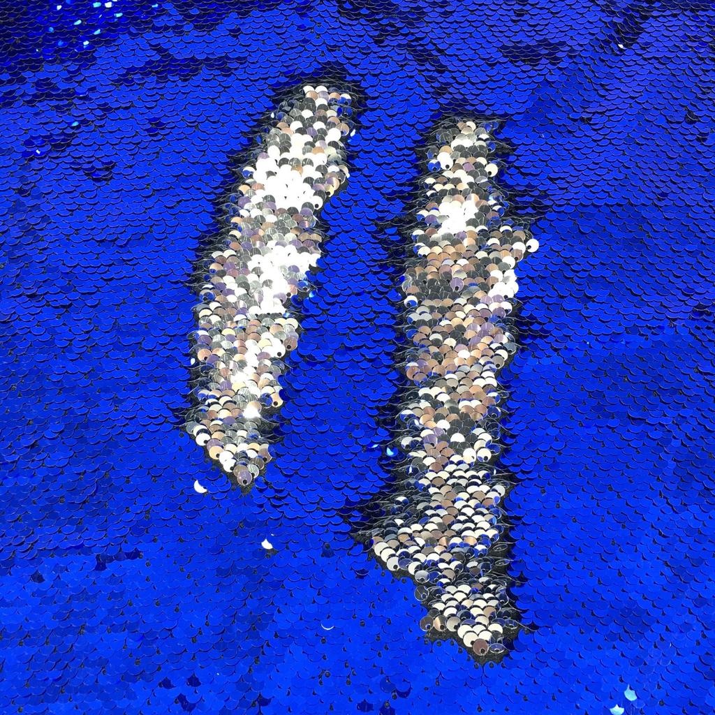 5mm Double-sided Flip-on Sequin Fabric for DIY Clothing, Bags ,background Wall Decoration of The Home