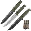 Outdoor Knife Outdoor Survival Camping Knife Integrated Steel Straight Knife Sharp Knife
