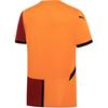 Puma Galatasaray 24/25 Home Fashion Comfortable Pullover Short Sleeve Football Shirt Men tops Orange 779650-01