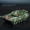 Main Battle Tank Germany Leopard 2 American M1A2 Abrams Chinese Type 99B Diecasts & Toy Vehicles Sounds & Light 1:48 Alloy Military Model