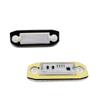 White LED light Error Free Number License Plate Lights for Volvo S80 XC90 S40 V60 XC60 S60 C70 V50 XC70 V70 LED Tag Lights