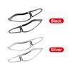 For Toyota Corolla Cross XG10    2024 2025 ABS Car Taillight Lamp Decoration Frame Cover Rear Light Trim Stickers