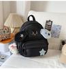 Schoolbag cute light travel small backpack new cartoon fashion primary school bag large capacity Korean version backpack women
