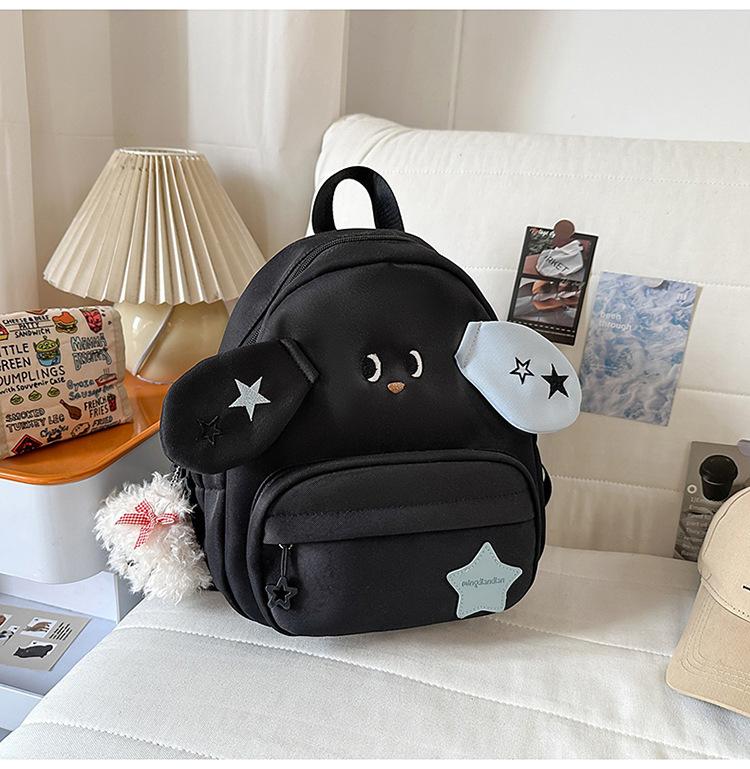 Schoolbag cute light travel small backpack new cartoon fashion primary school bag large capacity Korean version backpack women