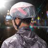 Fashion Easy Operation Solid Color Helmet Rain Cover Reusable Waterproof Bike Helmet Cover for Mountain Road Bike