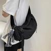 Sac bandoulière fonctionnel en nylon neutre grande capacité sacs à bandoulière sacs bandoulière femme pour femmes messenger Tas