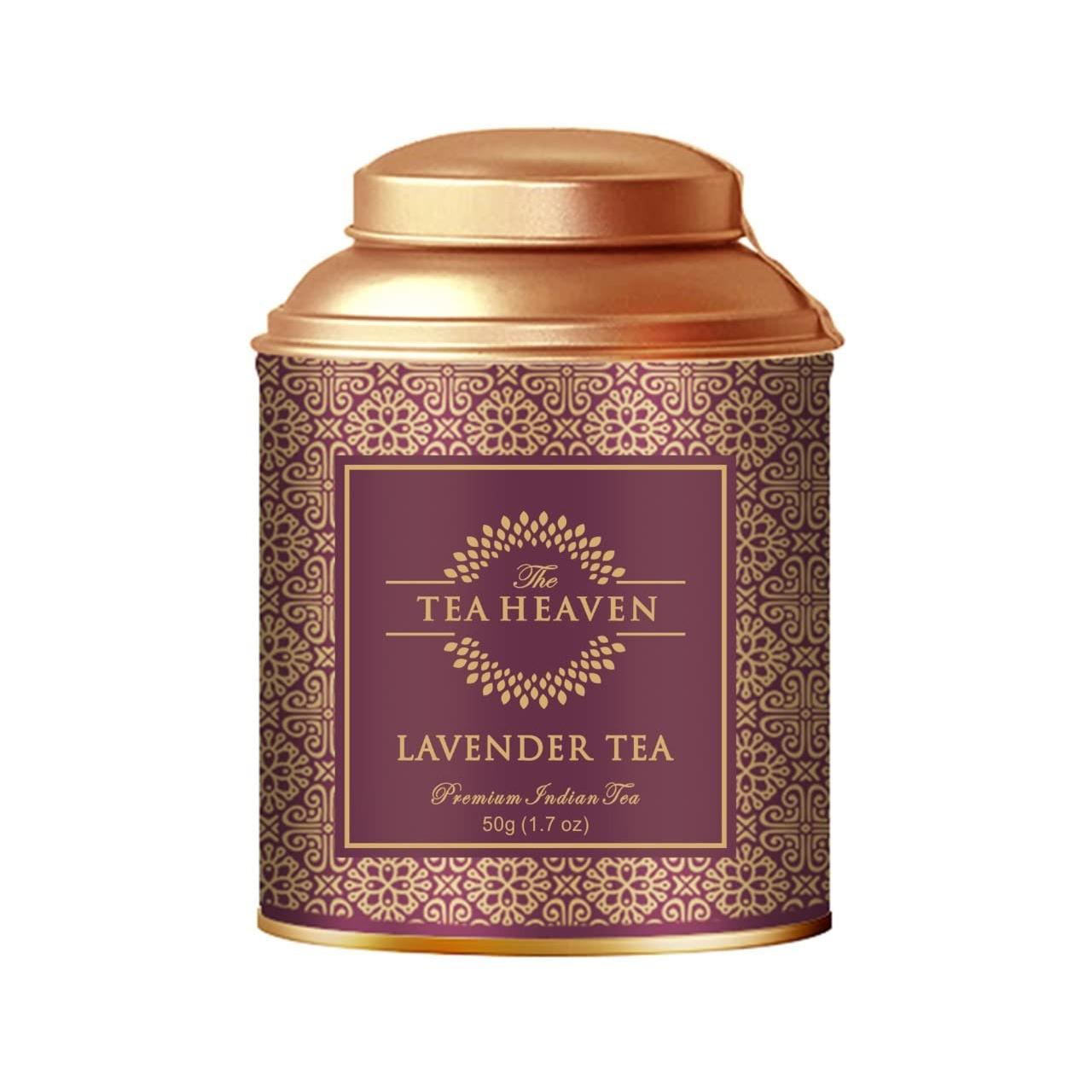 Чай с Лавандой (50 г), Lavender Tea, Tea Heaven