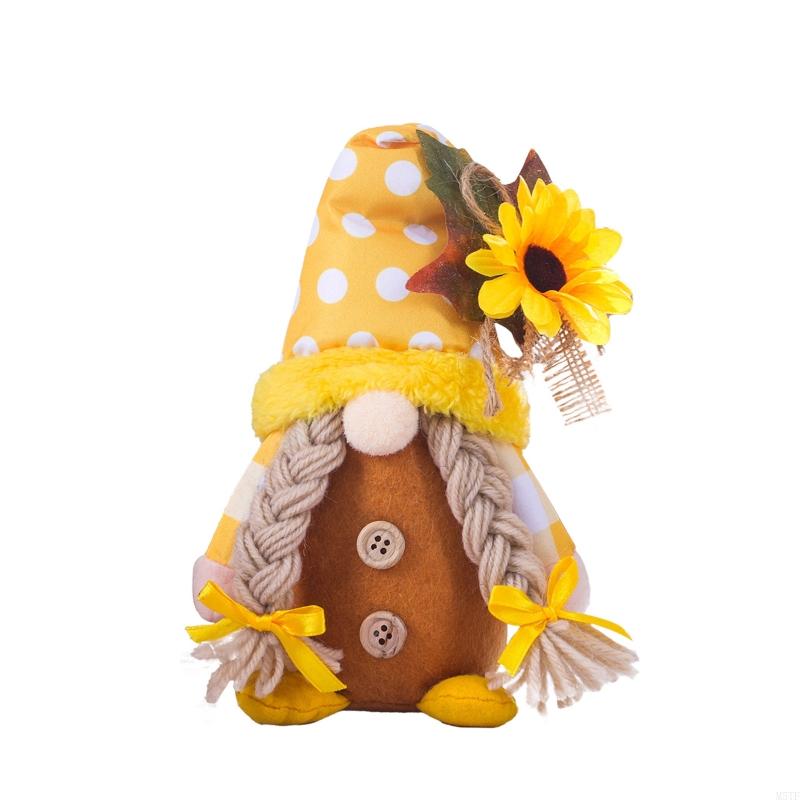 M5TF Adorable Rudolph for Doll Lovely Gnomes Faceless for Doll Ornament Gifts for Thanksgiving Christmas Birthday