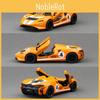 Car Model Alloy Mclaren Elva Supercar Toy With Opening Doors For Car Enthusiast