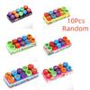 10pcs Cartoon Reward Stamps Creative Marine Animal Seal Assorted Stamps Kids Self-ink Stamps Toy Scrapbooking DIY Painting Decor