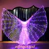 Belly Dance Wings LED Isis Shining Glow Prop For Halloween Performance Adult Angel Party Cosplay Stage Show