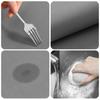 Super Absorbent Washing Machine Covers Washable Coffee Machine Mat Dust-proof Pad for Refrigerator Kitchen Dishes Drying Mat