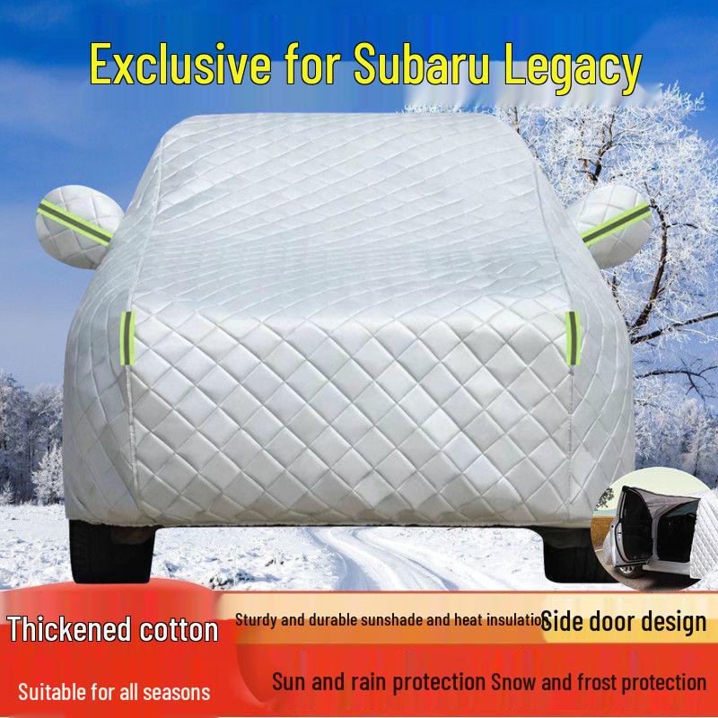 

Subaru Legacy Car Cover: Sun, Rain, Snow, Dust, and Frost Protection Legacy