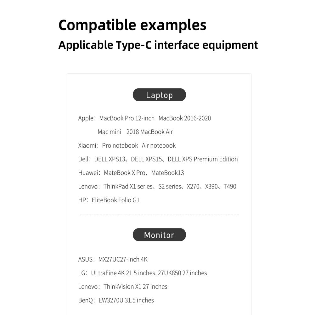 Usb3.2 10gbps Type C To Type C Cable Pd3.1 100w Fast Charging Cable 8k To 60hz Compatible For Ps5 Nintendo Switch