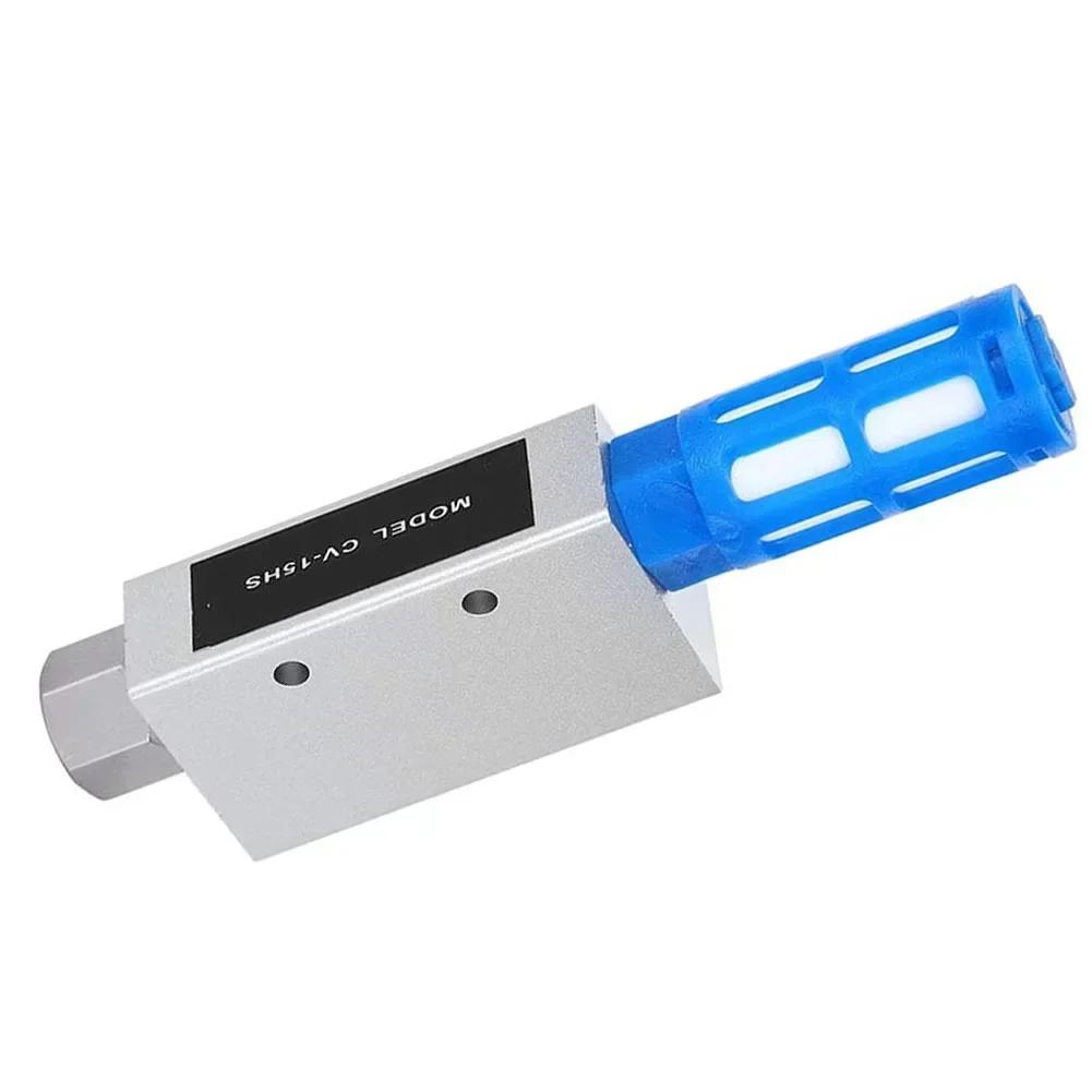 CV-15HS Vacuum Ejector Pneumatic Exhaust Ejector Vacuum Ejector Air Connector Air Connector With Muffler Hydraulics Pneumatics