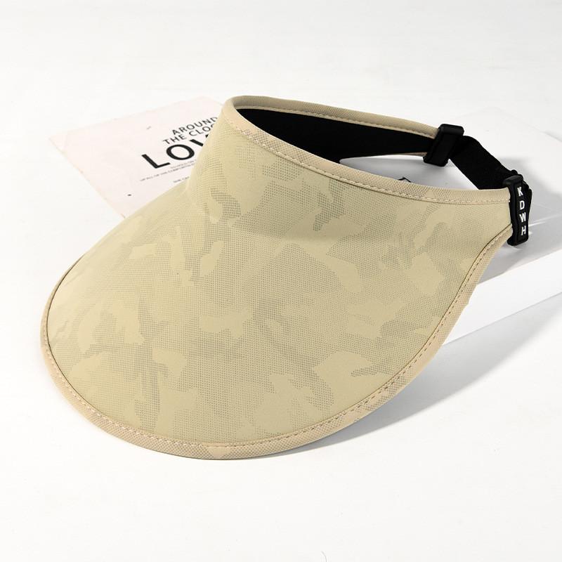 Unisex Sun Hat With Wide Brim And Adjustable Strap For Outdoor Sunshade In Summer And Spring