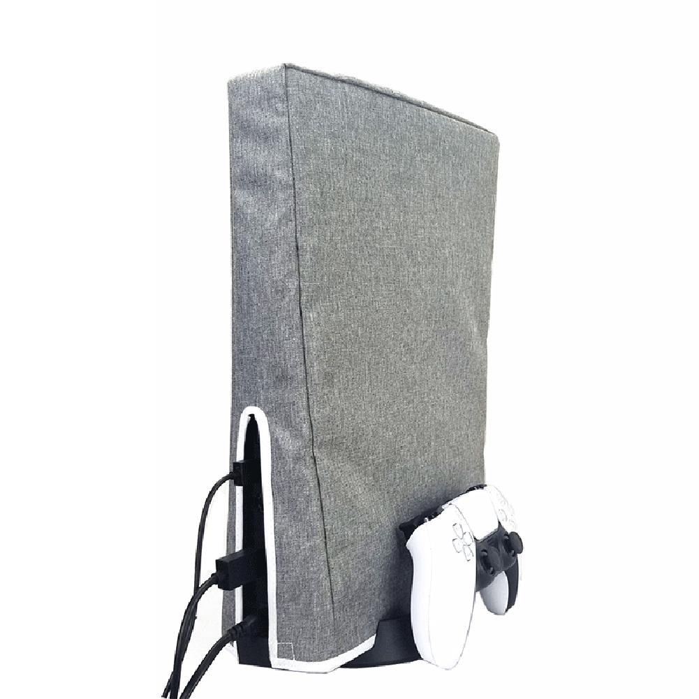 For PS5 Game Console Dust Proof Cover Sleeve Guard Case Waterproof Anti-dust Outer Casing Protective Cover For PlayStation 5
