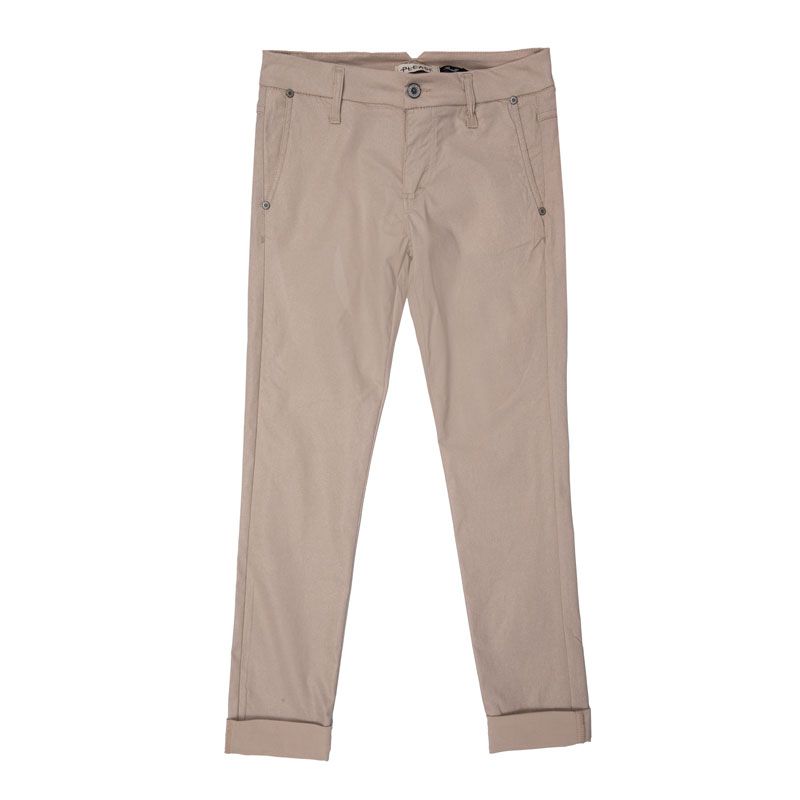

Pantalon chino beige coton Femme PLEASE L бежевый