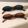 Sexy Small Oval Women'S Sunglasses  New Fashion Leopard Brown Hot Sun Glasses Female Retro Colorful Shade Eyeglass