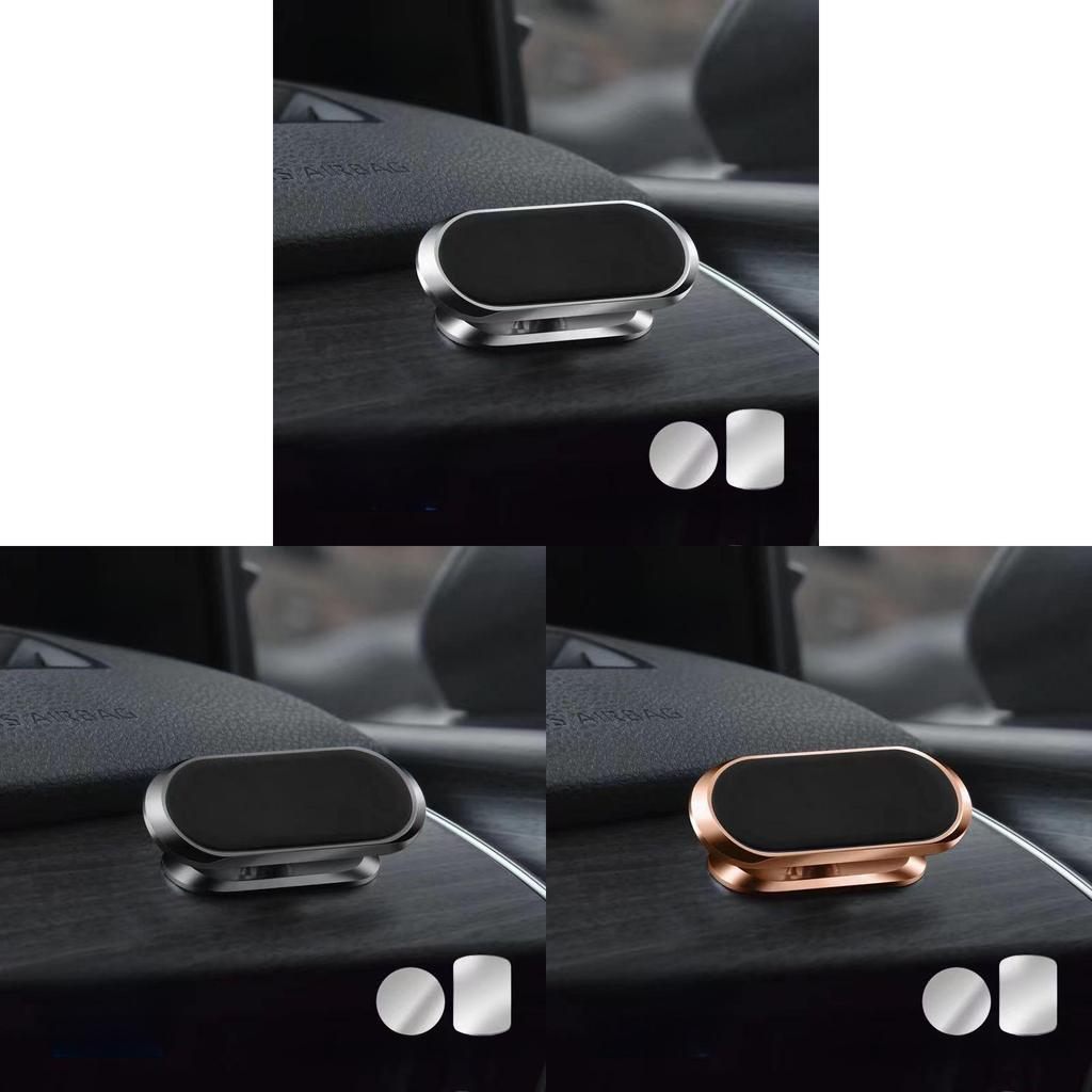 Universal Car Phone Holder Magnetic Mount With Alloy Material For Navigation And Driving Comfort