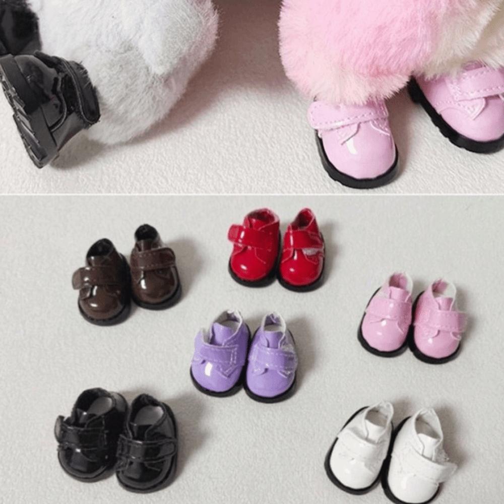 3.8CM For 17CM Labubu Doll Shoes Hand-made For Labubu Doll Accessories Doll Shoes  Doll Toys